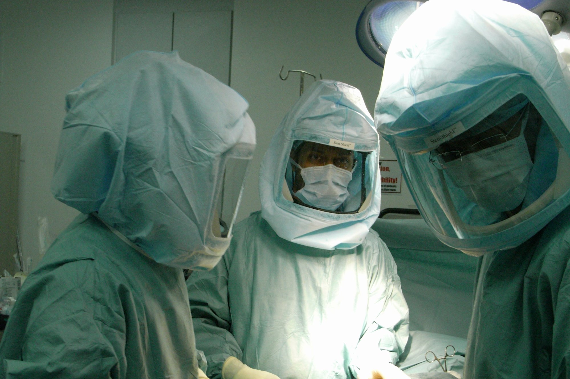 Dr. Pereira surgical team
