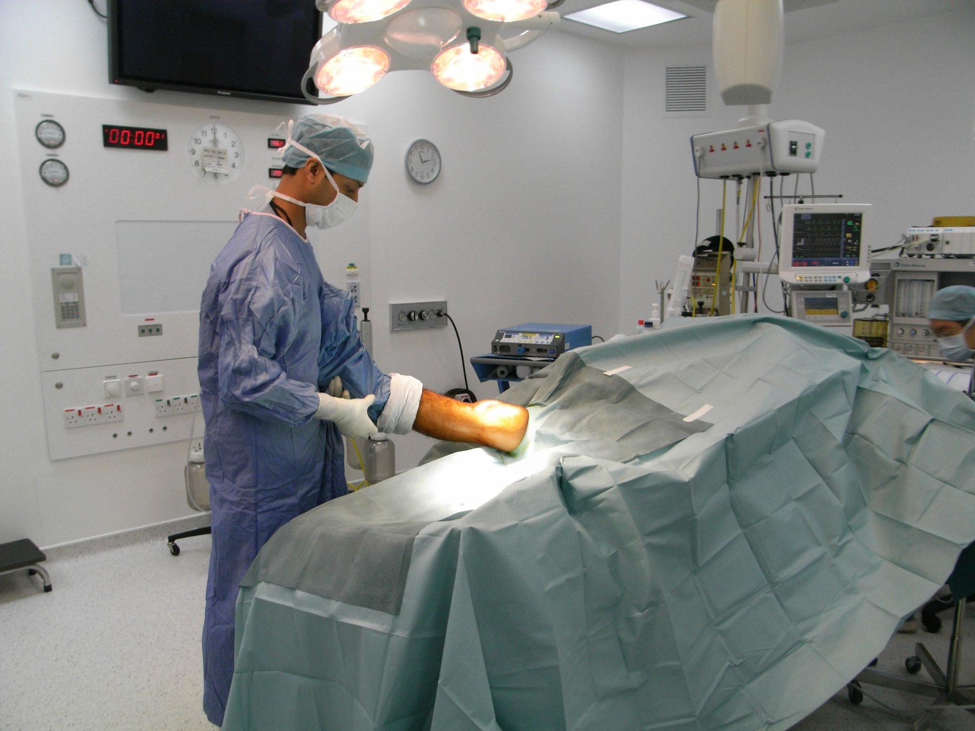 State-of-the-art operating theatre
